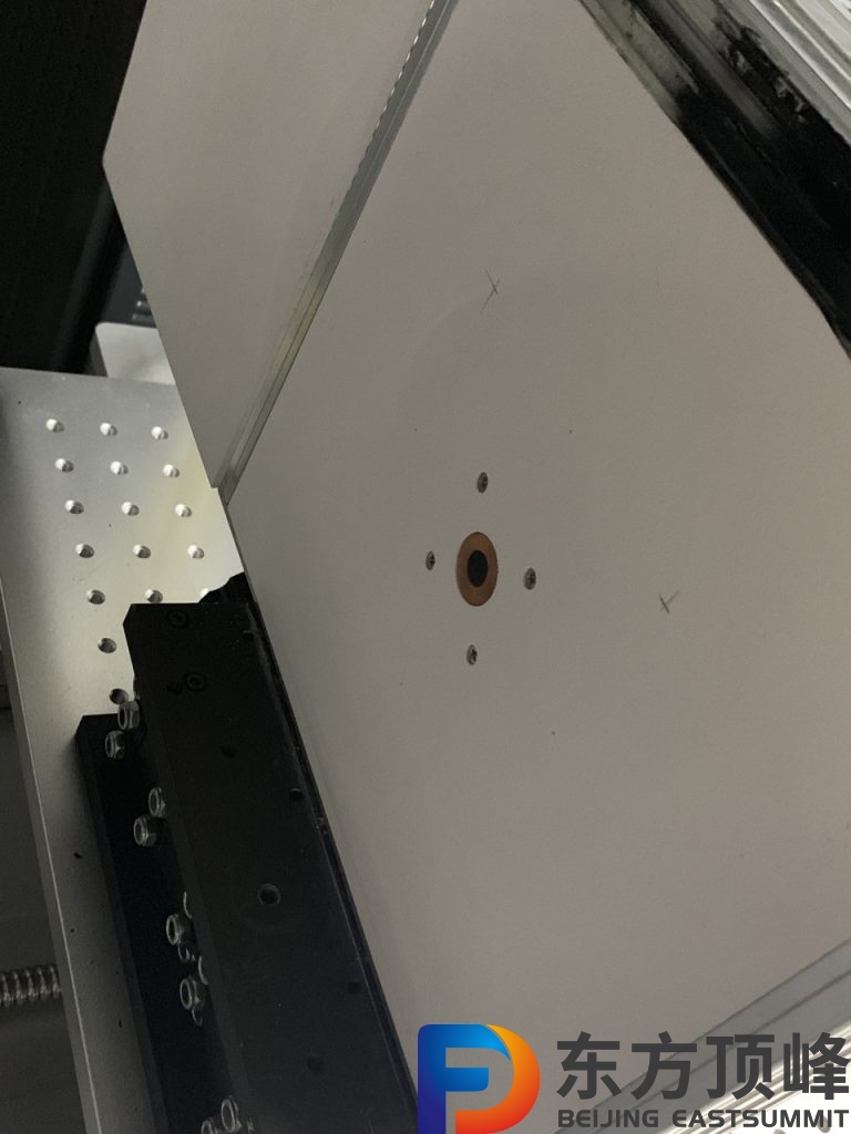 中科院某所太陽能模擬器光斑輻射強(qiáng)度測(cè)量