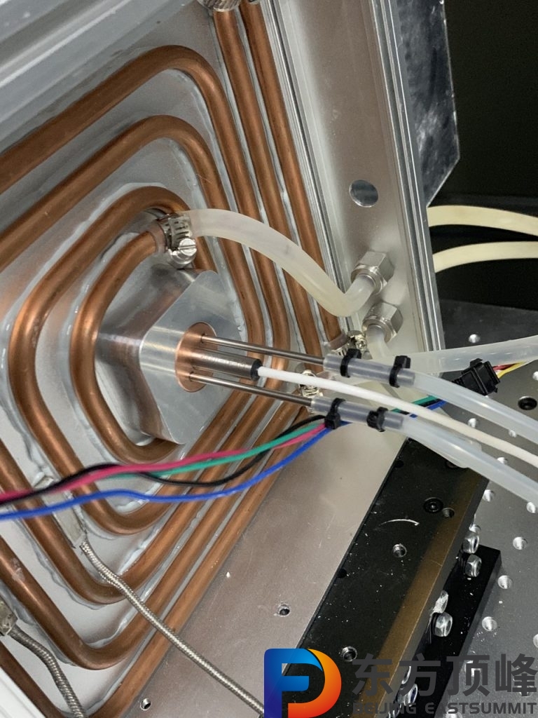 中科院某所太陽能模擬器光斑輻射強(qiáng)度測(cè)量